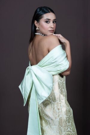 SIARA BROCADE BOW