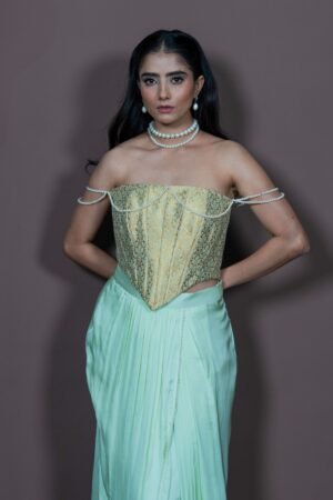 THE BROCADE DRAPE